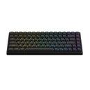 Akko 3084S Shine-Through RGB Hot-Swappable Mechanical Keyboard Black (Akko CS Jelly Purple) - DataBlitz