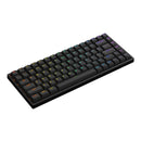 Akko 3084S Shine-Through RGB Hot-Swappable Mechanical Keyboard Black (Akko CS Jelly Pink) - DataBlitz