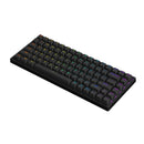 Akko 3084S Shine-Through RGB Hot-Swappable Mechanical Keyboard Black (Akko CS Jelly Purple) - DataBlitz