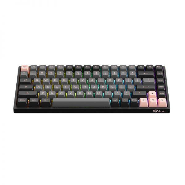 AKKO BLACK & PINK 3084B PLUS MECHANICAL KEYBOARD (AKKO CS JELLY PINK) - DataBlitz