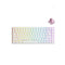 Akko 3084S Shine-Through RGB Hot-Swappable Mechanical Keyboard White (Akko CS Jelly Pink) - DataBlitz
