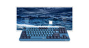 AKKO OCEAN STAR 3087 SP MECHANICAL KEYBOARD (CHERRY MX BLUE) - DataBlitz