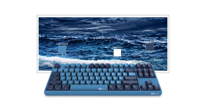 AKKO OCEAN STAR 3087 SP MECHANICAL KEYBOARD (CHERRY MX BLUE) - DataBlitz
