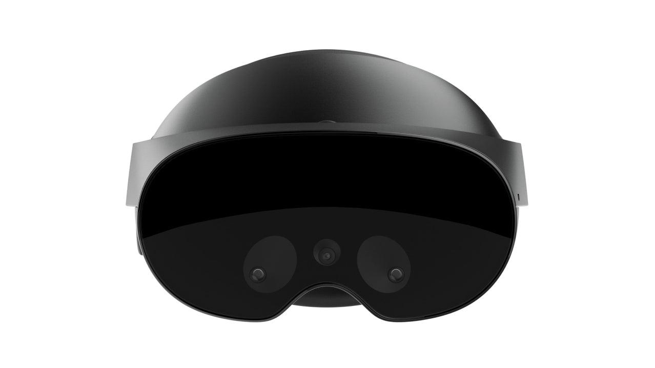 Meta Quest Pro 256GB All In One VR Gaming Headset (Black) - DataBlitz