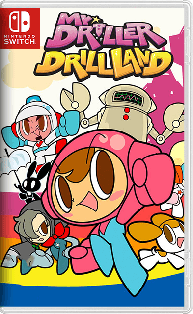 Nintendo Switch Mr Driller Drillland