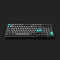 AKKO Black & Cyan 3098B Multi-Modes RGB Mechanical Keyboard (AKKO CS Jelly Blue) - DataBlitz