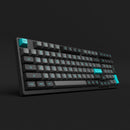 AKKO Black & Cyan 3098B Multi-Modes RGB Mechanical Keyboard (AKKO CS Jelly Blue) - DataBlitz