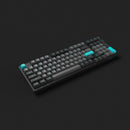AKKO Black & Cyan 3098B Multi-Modes RGB Mechanical Keyboard (AKKO CS Jelly Blue) - DataBlitz