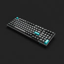 AKKO Black & Cyan 3098B Multi-Modes RGB Mechanical Keyboard (AKKO CS Jelly Blue) - DataBlitz