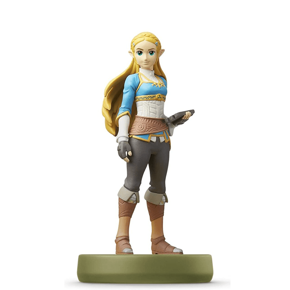 NINTENDO AMIIBO THE LEGEND OF ZELDA BREATH OF THE WILD SERIES ZELDA - DataBlitz