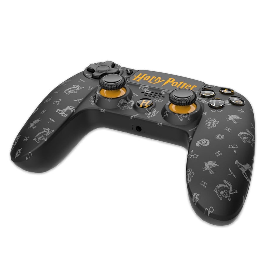 Harry Potter Black PS4 Wireless Controller