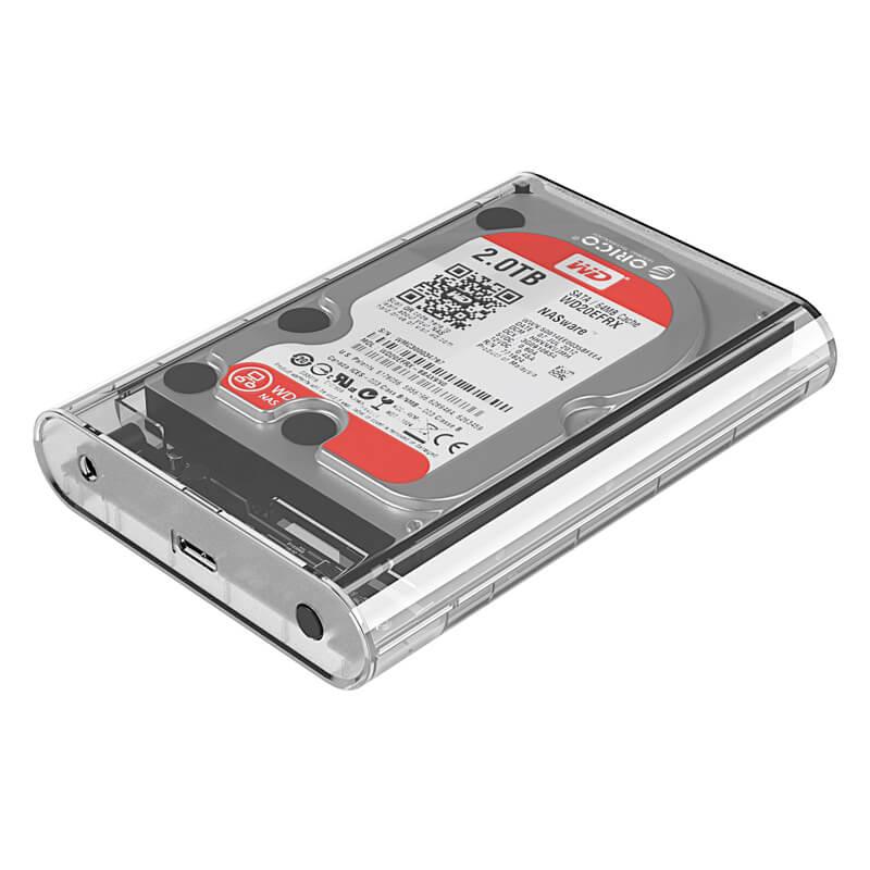 3.5 Mobile Hard Disk Enclosure - SATA to USB 2.0 – Computer Express