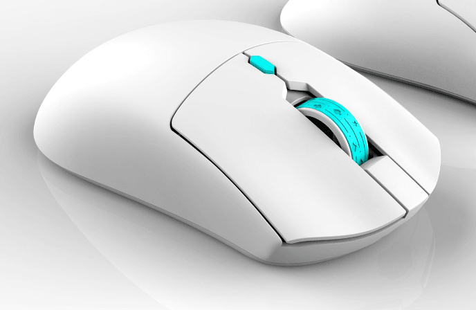 VANCER Gemini Castor Wireless Gaming Mouse Pro (White) - DataBlitz