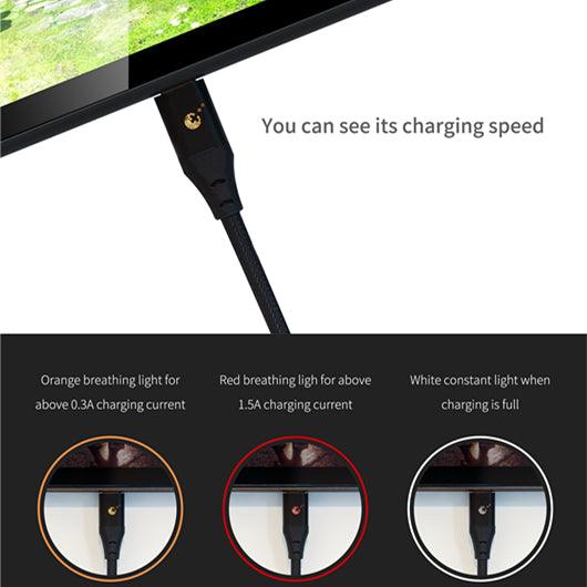 GULIKIT BREATHING LIGHT DATA CABLE 0.2M - DataBlitz