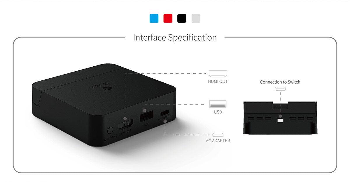 GULIKIT DOCK CASE KIT BLACK (NS06) - DataBlitz