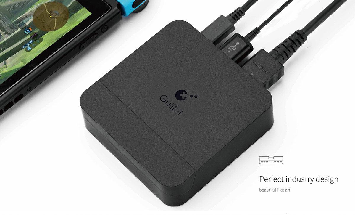 GULIKIT DOCK CASE KIT BLACK (NS06) - DataBlitz