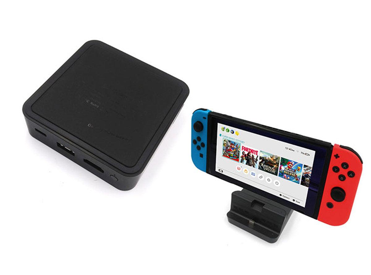 GULIKIT DOCK CASE KIT BLACK (NS06) - DataBlitz