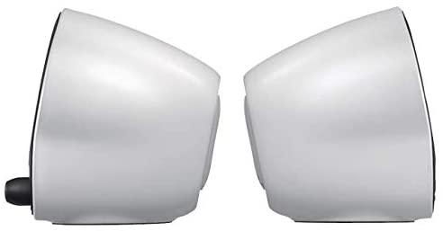 LOGITECH Z120 COMPACT STEREO SPEAKERS (WHITE) - DataBlitz
