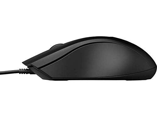 HP 100 WIRED MOUSE (BLACK) (6VY96AA) - DataBlitz