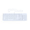 PWNAGE Ultra Custom Optical Mechanical Gaming Keyboard White (Tactile Brown Switches) (UC-MK-WF-OT) - DataBlitz
