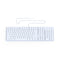 PWNAGE Ultra Custom Optical Mechanical Gaming Keyboard White (Clicky Blue Switches) (UC-MK-WF-OC) - DataBlitz
