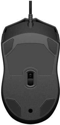 HP 100 WIRED MOUSE (BLACK) (6VY96AA) - DataBlitz