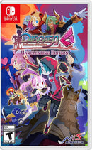 Nintendo Switch Disgaea 6 Defiance Of Destiny Unrelenting Edition