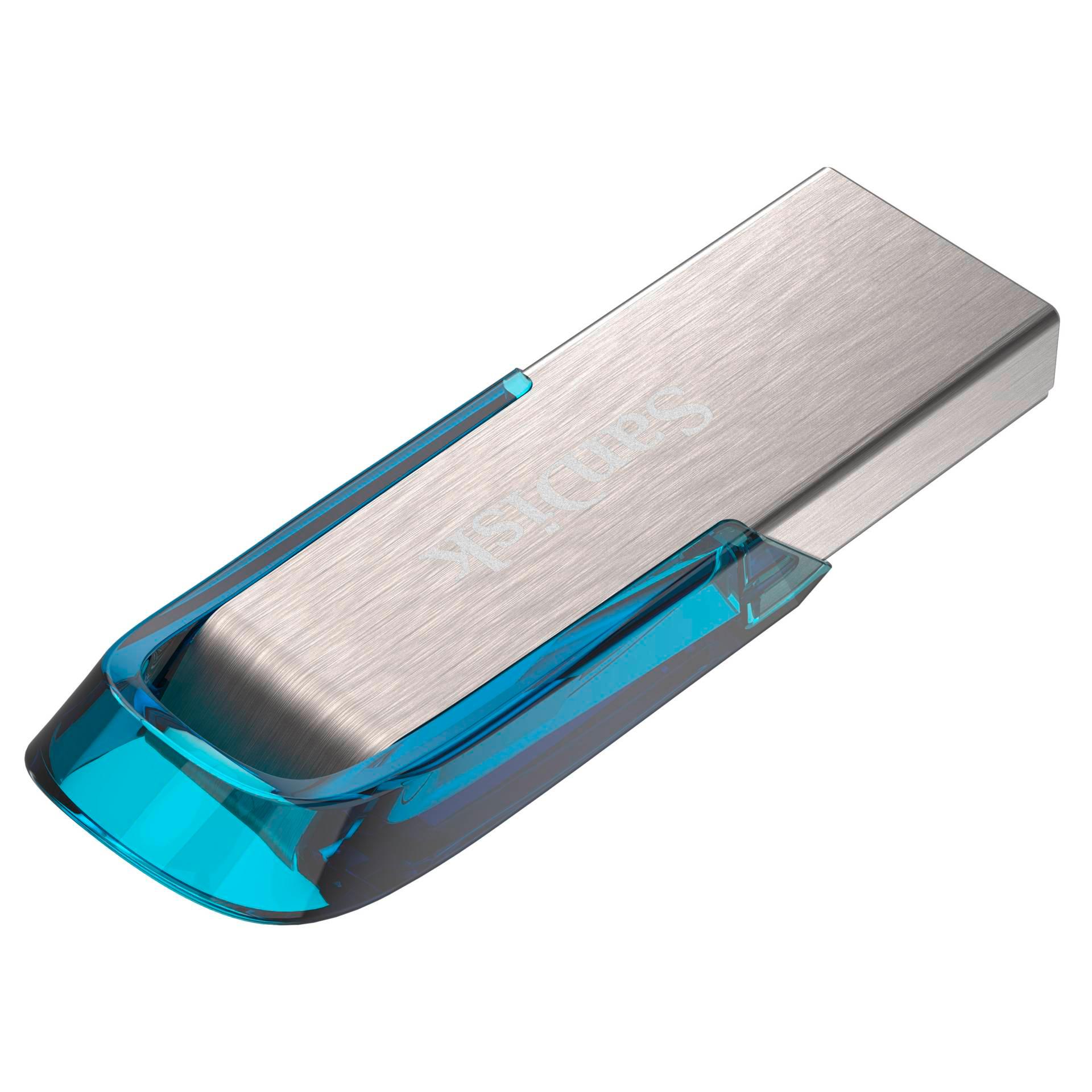 Sandisk Ultra Flair USB 3.0 Flash Drive 32gb Blue - DataBlitz
