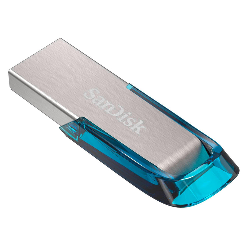 Sandisk Ultra Flair USB 3.0 Flash Drive 32gb Blue - DataBlitz