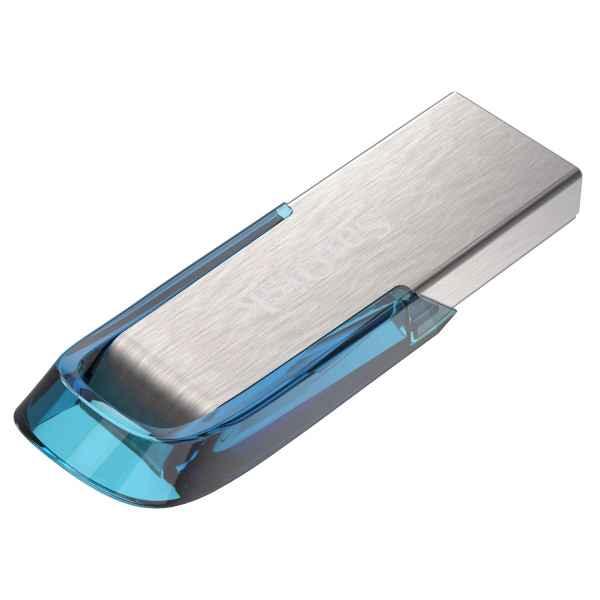 SANDISK ULTRA FLAIR USB 3.0 FLASH DRIVE 64GB (BLUE) - DataBlitz