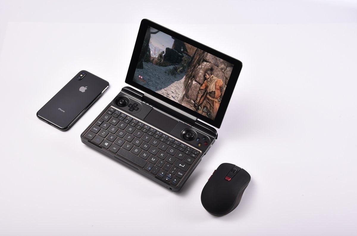 GPD WIN MAX 2021 RYZEN 7 4800U 16GB 1TB SSD HANDHELD GAMING LAPTOP W/ FREE WIN MAX PROTECTION CASE KIT - DataBlitz