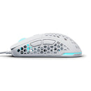 PWNAGE Ultra Custom Symm Wired RGB Gaming Mouse Honeycomb Sides (White) (W-UC-S-H-W) - DataBlitz
