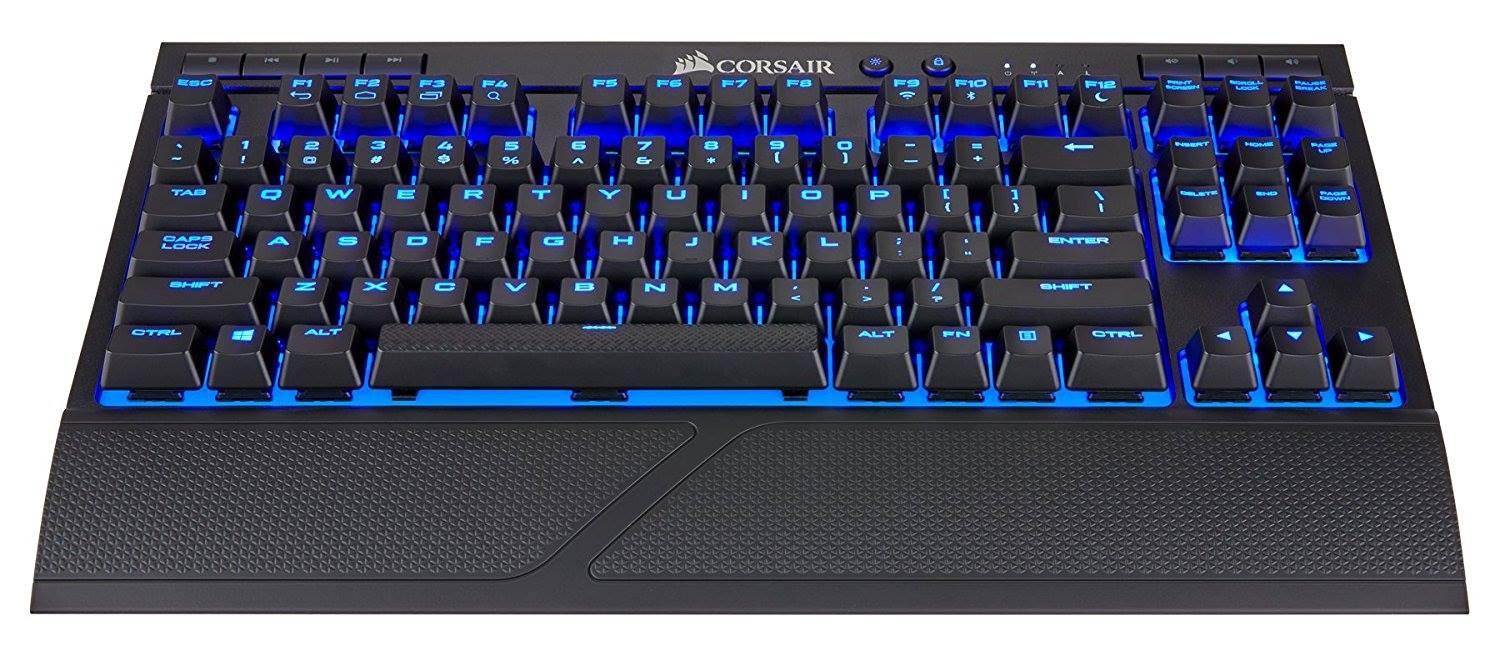 CORSAIR GAMING K63 WIRELESS MECHANICAL KEYBOARD (CHERRY MX RED) - DataBlitz