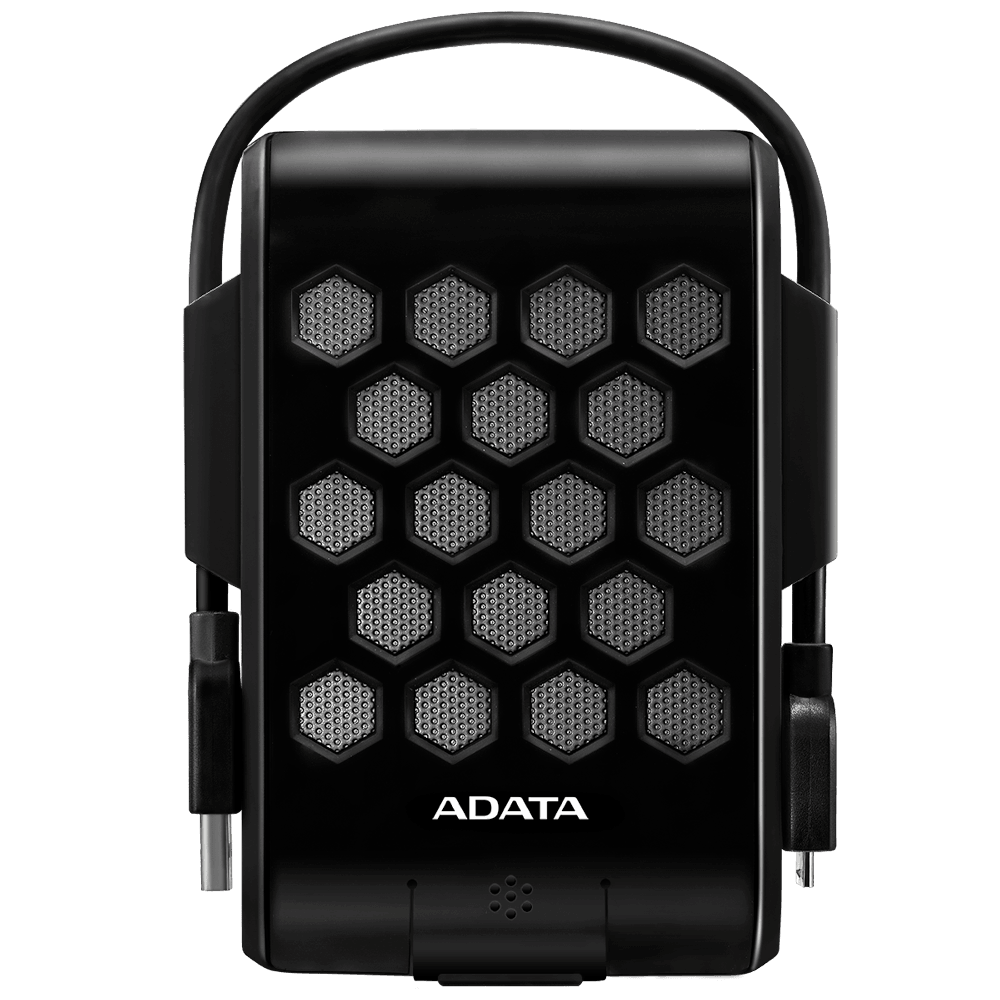 ADATA HD720 SHOCK-PROOF MILITARY GRADE TRIPLE-LAYER PROTECTION EXTERNAL HARD DRIVE 2TB (BLACK) - DataBlitz