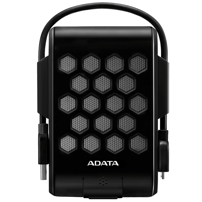 ADATA HD720 SHOCK-PROOF MILITARY GRADE TRIPLE-LAYER PROTECTION EXTERNAL HARD DRIVE 2TB (BLACK) - DataBlitz