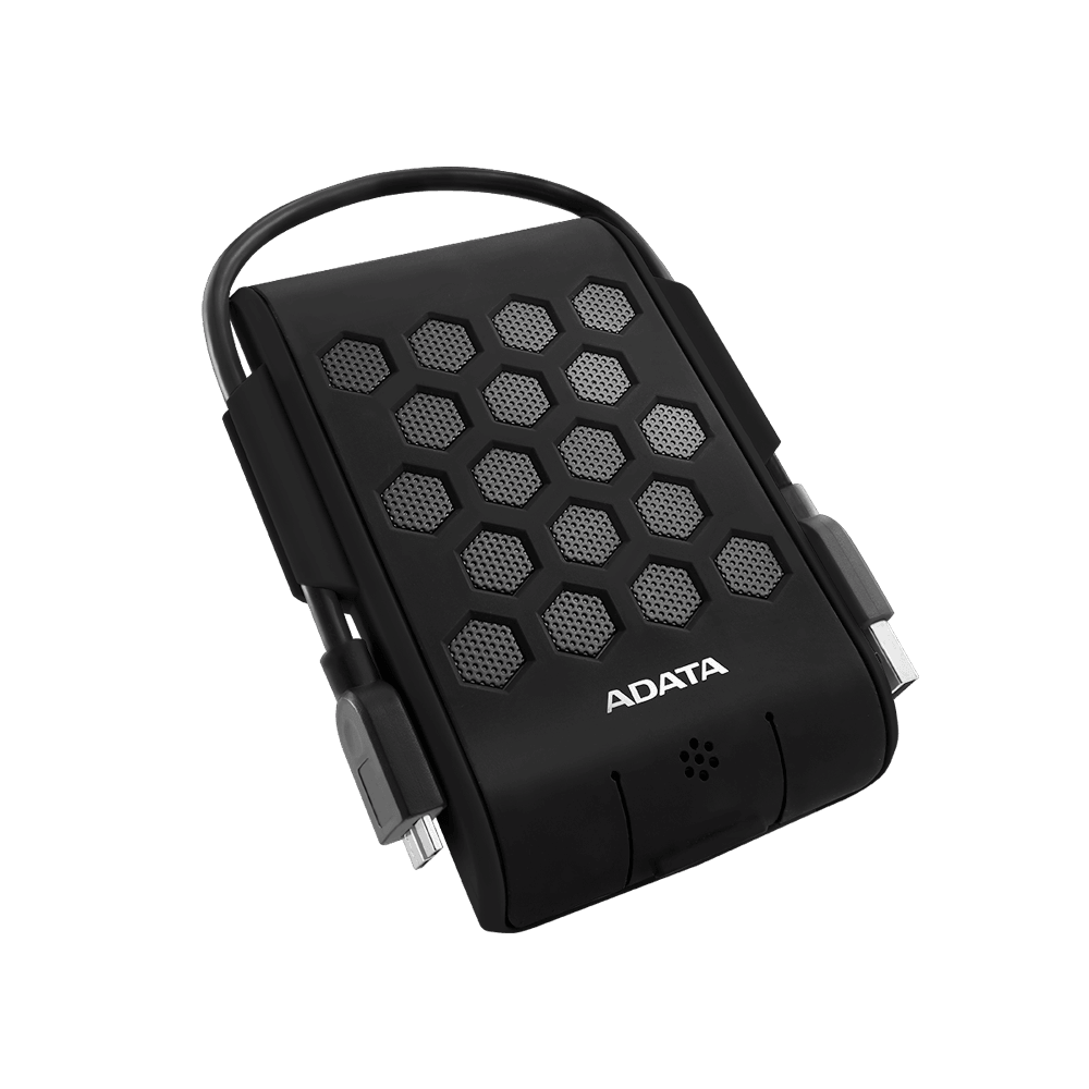 ADATA HD720 SHOCK-PROOF MILITARY GRADE TRIPLE-LAYER PROTECTION EXTERNAL HARD DRIVE 2TB (BLACK) - DataBlitz