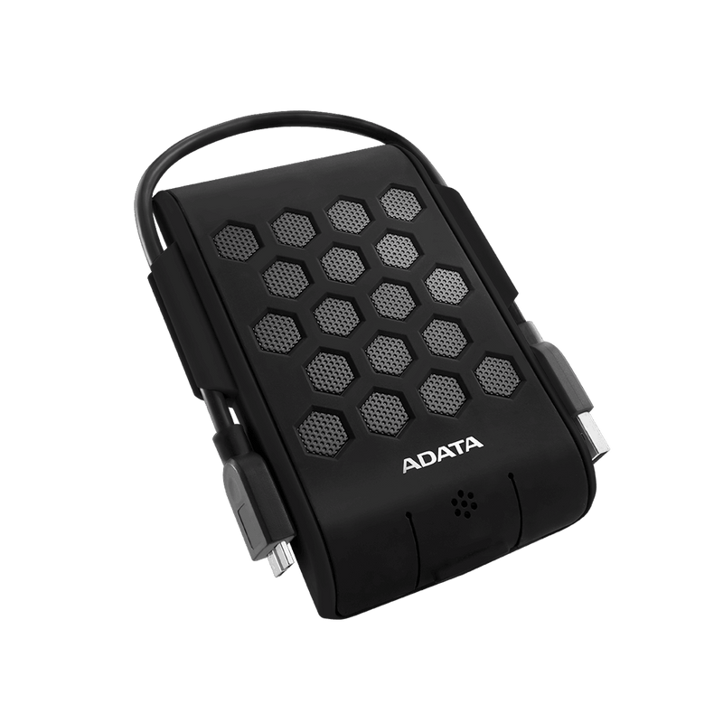 ADATA HD720 SHOCK-PROOF MILITARY GRADE TRIPLE-LAYER PROTECTION EXTERNAL HARD DRIVE 2TB (BLACK) - DataBlitz