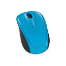 Microsoft 3500 Wireless Mobile Mouse (Cyan Blue) (GMF-00275)