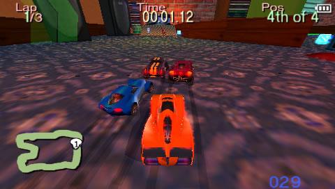 PSP POCKET RACERS - DataBlitz