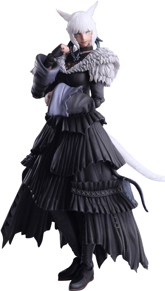 FINAL FANTASY XIV ONLINE BRING ARTS ACTION FIGURE: Y'SHTOLA - DataBlitz