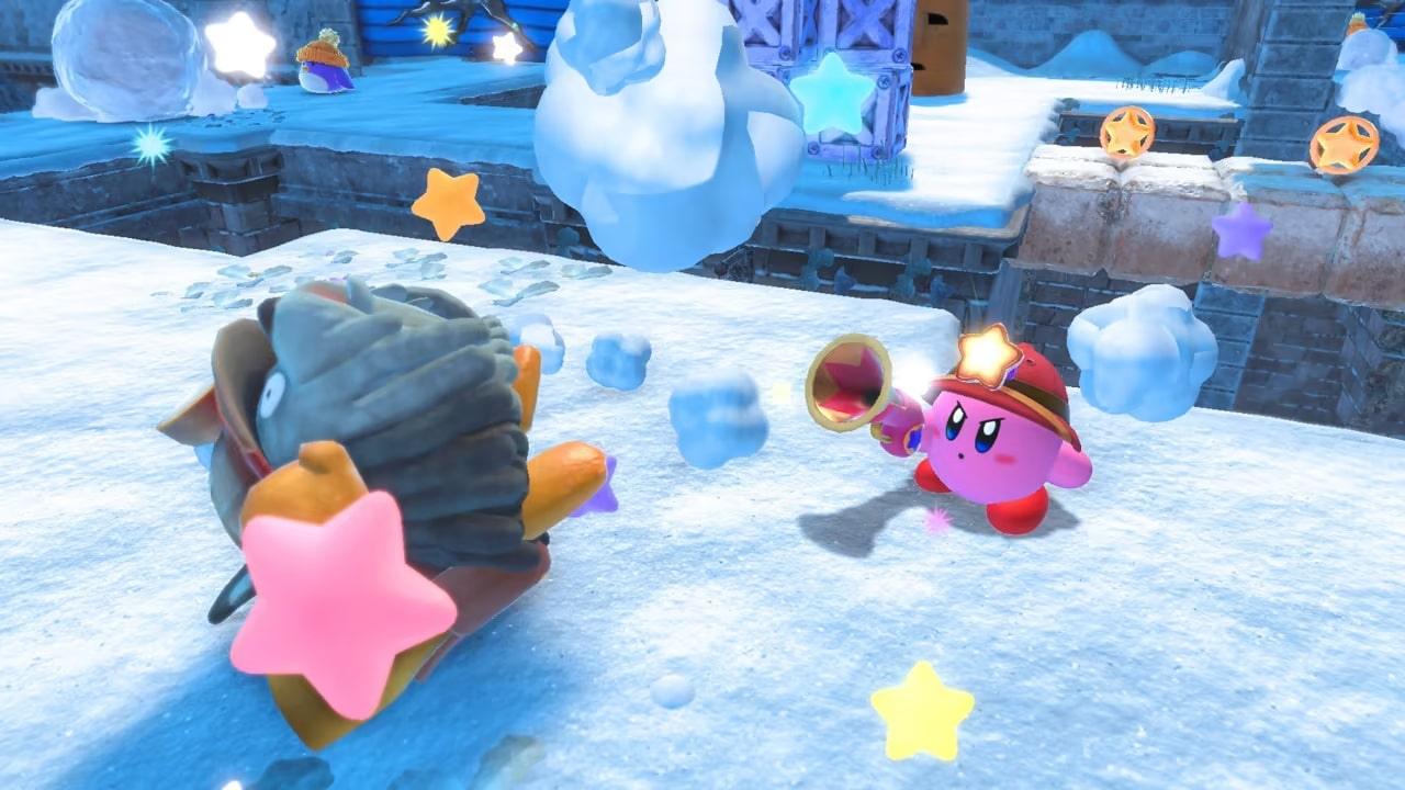 Nintendo Switch Kirby And The Forgotten Land