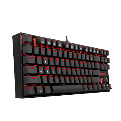 REDRAGON GAMING ESSENTIALS 4 IN 1 SET (KEYBOARD/MOUSE/MOUSEPAD/HEADSET) (K552-BB-1) - DataBlitz