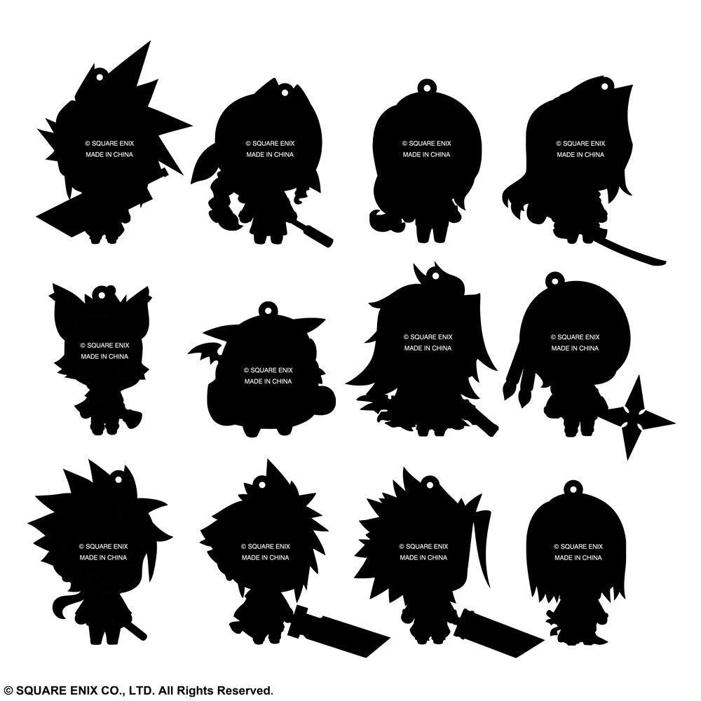 Final Fantasy Trading Rubber Strap FF VII Extended Edition Blind Box* (One Random Rubber Strap) - DataBlitz