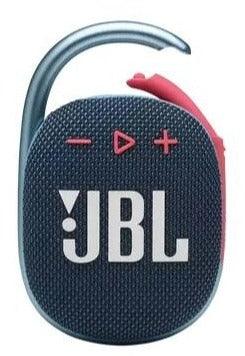 JBL CLIP 4 WATERPROOF BLUETOOTH WIRELESS SPEAKER (BLUE/PINK) - DataBlitz