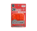 AKITOMO NSW CARD CASE 24 ORANGE (AKSW-100O) - DataBlitz