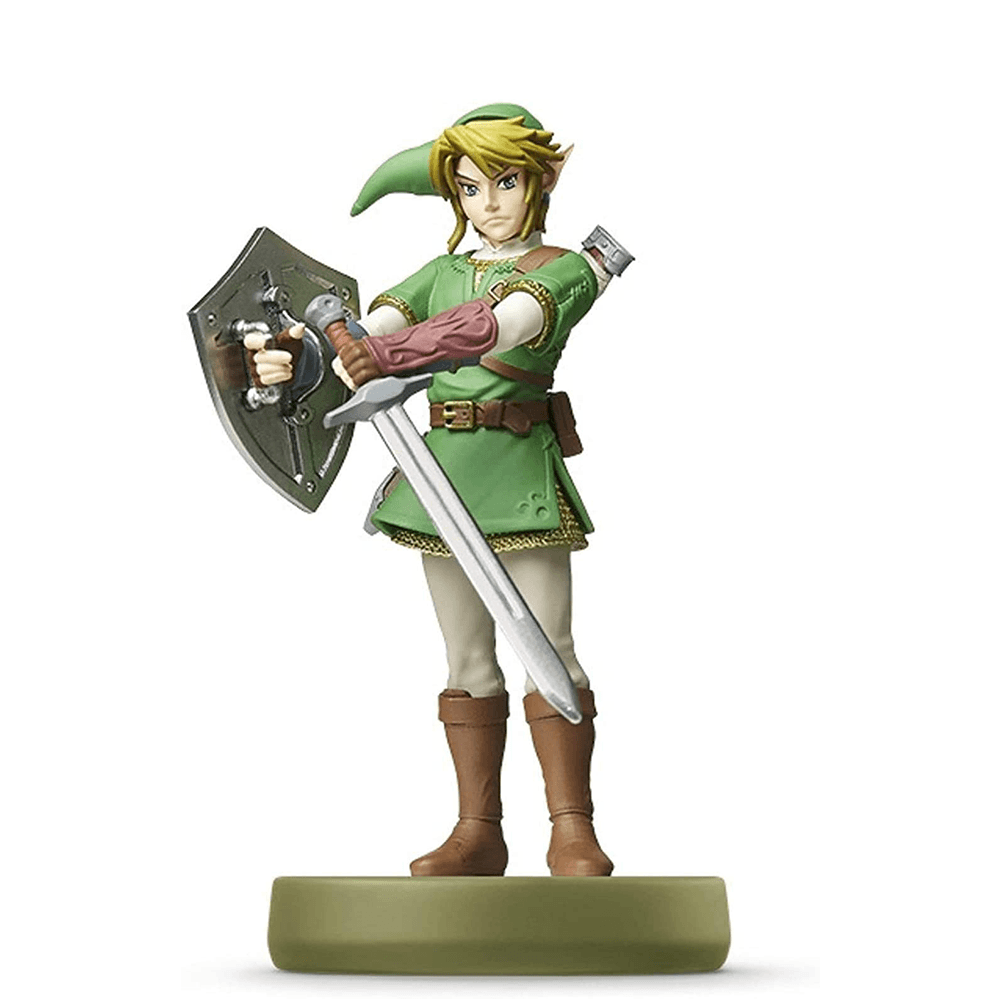 NINTENDO AMIIBO THE LEGEND OF ZELDA LINK TWILIGHT PRINCESS (JPN) - DataBlitz