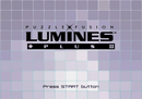 PS2 LUMINES PLUS PUZZLE FUSION - DataBlitz