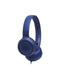 JBL Tune 500 Wired On-Ear Headphone (Blue) - DataBlitz