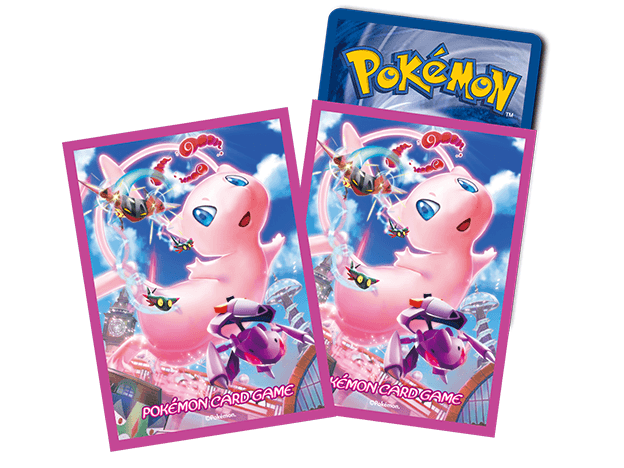 POKEMON TRADING CARD GAME SS8 DECK SHIELD MEW (9315553) - DataBlitz