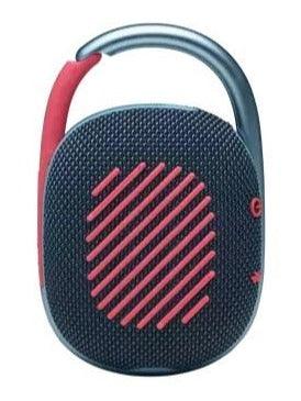 JBL CLIP 4 WATERPROOF BLUETOOTH WIRELESS SPEAKER (BLUE/PINK) - DataBlitz